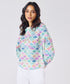 Long Sleeve Printed Top